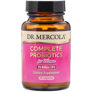 <img alt="Dr. Mercola, Complete Probiotics for Women, 60 Capsules" title="Dr. Mercola, Complete Probiotics for Women, 60 Capsules,813006019125"