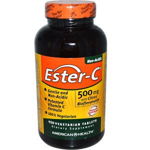 <img alt="American Health, Ester-C, with Citrus Bioflavonoids, 500 mg, 450 Veggie Tabs" title="American Health, Ester-C, with Citrus Bioflavonoids, 500 mg, 450 Veggie Tabs,076630169561"