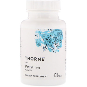 <img alt="Thorne Research, Pantethine, 60 Capsules" title="Thorne Research, Pantethine, 60 Capsules,693749706038"