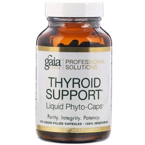 <img alt="Gaia Herbs Professional Solutions, Thyroid Support, 120 Liquid-Filled Capsules" title="Gaia Herbs Professional Solutions, Thyroid Support, 120 Liquid-Filled Capsules,751063996785"