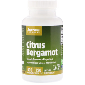 <img alt="Jarrow Formulas, Citrus Bergamot, 500 mg, 120 Veggie Caps" title="Jarrow Formulas, Citrus Bergamot, 500 mg, 120 Veggie Caps,790011140962"