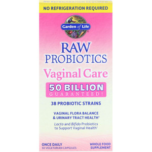 <img alt="Garden of Life, Raw Probiotics Vaginal Care, 30 Vegetarian Capsules" title="Garden of Life, Raw Probiotics Vaginal Care, 30 Vegetarian Capsules,658010123341"