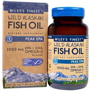 <img alt="Wileys Finest Wild Alaskan Fish Oil Peak EPA -- 1250 mg - 60 Fish Softgels" title="Wileys Finest Wild Alaskan Fish Oil Peak EPA -- 1250 mg - 60 Fish Softgels,857188004074"