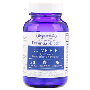 <img alt="Allergy Research Group, Essential-Biotic Complete, 50 Billion CFUs, 60 Delayed-Release Vegetarian Capsules" title="Allergy Research Group, Essential-Biotic Complete, 50 Billion CFUs, 60 Delayed-Release Vegetarian Capsules,713947773004"