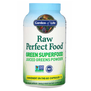 <img alt="Garden of Life, Raw Perfect Food, Green Superfood, Juiced Greens Powder, 240 Vegan Caps" title="Garden of Life, Raw Perfect Food, Green Superfood, Juiced Greens Powder, 240 Vegan Caps,658010114066"