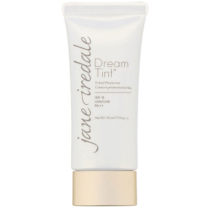 Jane Iredale, Dream Tint, Tinted Moisturizer, SPF 15 PA++, Light, 1.7 fl oz (50 ml)