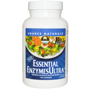 <img alt="Source Naturals, Essential Enzymes Ultra, 120 Capsules" title="Source Naturals, Essential Enzymes Ultra, 120 Capsules,021078023326"