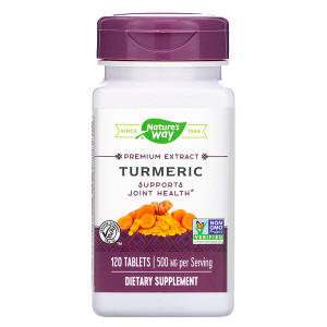 <img alt="Natures Way, Turmeric, Standardized, 120 Tablets" title="Natures Way, Turmeric, Standardized, 120 Tablets,033674153567"