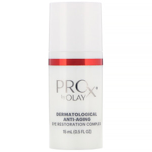 <img alt="Olay, ProX, Dermatological Anti-Aging, Eye Restoration Complex, .5 fl oz (15 ml)" title="Olay, ProX, Dermatological Anti-Aging, Eye Restoration Complex, .5 fl oz (15 ml),075609026096"