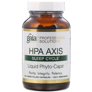<img alt="Gaia Herbs Professional Solutions, HPA Axis, Sleep Cycle, 120 Liquid-Filled Capsules" title="Gaia Herbs Professional Solutions, HPA Axis, Sleep Cycle, 120 Liquid-Filled Capsules,751063149570"