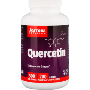 <img alt="Jarrow Formulas, Quercetin, 500 mg, 200 Capsules" title="Jarrow Formulas, Quercetin, 500 mg, 200 Capsules,790011140528"