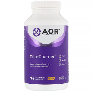 <img alt="Advanced Orthomolecular Research AOR, Mito-Charger, 180 Vegetarian Capsules" title="Advanced Orthomolecular Research AOR, Mito-Charger, 180 Vegetarian Capsules,624917081718"