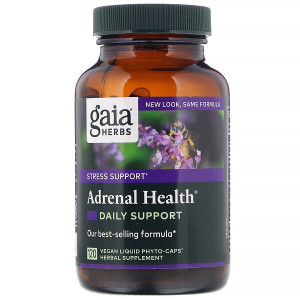 <img alt="Gaia Herbs, Adrenal Health, Daily Support , 120 Vegan Liquid Phyto-Caps" title="Gaia Herbs, Adrenal Health, Daily Support , 120 Vegan Liquid Phyto-Caps,751063996686"