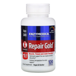 <img alt="Enzymedica, Repair Gold, 120 Capsules" title="Enzymedica, Repair Gold, 120 Capsules,670480290309"