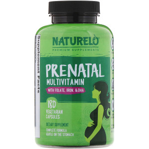 <img alt="NATURELO, Prenatal Multivitamin, 180 Vegetarian Capsules" title="NATURELO, Prenatal Multivitamin, 180 Vegetarian Capsules,628110628077"