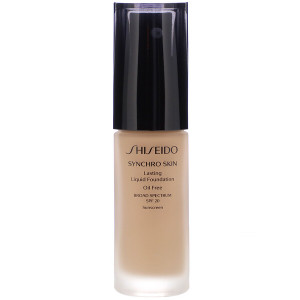 <img alt="Shiseido, Synchro Skin, Lasting Liquid Foundation, SPF 20, Neutral 4, 1 fl oz (30 ml)" title="Shiseido, Synchro Skin, Lasting Liquid Foundation, SPF 20, Neutral 4, 1 fl oz (30 ml),730852131224"