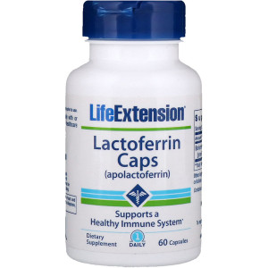 <img alt="Life Extension, Lactoferrin Caps, 60 Capsules" title="Life Extension, Lactoferrin Caps, 60 Capsules,737870168164"