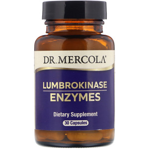 <img alt="Dr. Mercola, Lumbrokinase Enzymes, 30 Capsules" title="Dr. Mercola, Lumbrokinase Enzymes, 30 Capsules,810487031998"