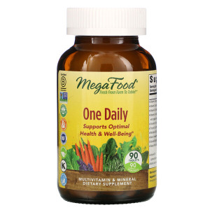<img alt="MegaFood, One Daily, 90 Tablets" title="MegaFood, One Daily, 90 Tablets,051494101520"