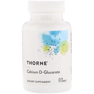 <img alt="Thorne Research, Calcium D-Glucarate, 90 Capsules" title="Thorne Research, Calcium D-Glucarate, 90 Capsules,693749280026"