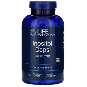<img alt="Life Extension, Inositol Caps, 1,000 mg, 360 Vegetarian Capsules" title="Life Extension, Inositol Caps, 1,000 mg, 360 Vegetarian Capsules,737870167433"