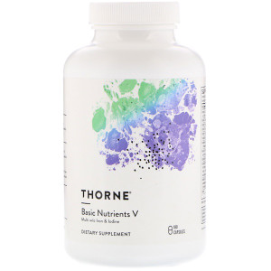 Thorne Research, Basic Nutrients V, 180 Capsules