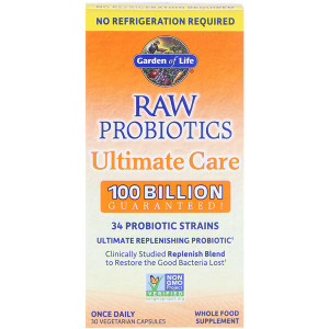 <img alt="Garden of Life, Raw Probiotics Ultimate Care, 30 Vegetarian Capsules" title="Garden of Life, Raw Probiotics Ultimate Care, 30 Vegetarian Capsules,658010123334"