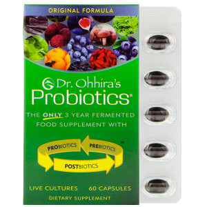 <img alt="Dr. Ohhiras, Probiotics, Original Formula, 60 Capsules" title="Dr. Ohhiras, Probiotics, Original Formula, 60 Capsules,695927121251"
