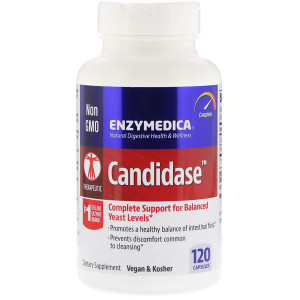 <img alt="Enzymedica, Candidase, 120 Capsules" title="Enzymedica, Candidase, 120 Capsules,670480201428"