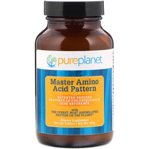 <img alt="Pure Planet, Master Amino Acid Pattern, 1000 mg, 100 Tablets" title="Pure Planet, Master Amino Acid Pattern, 1000 mg, 100 Tablets,091401600104"