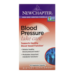 <img alt="New Chapter, Blood Pressure Take Care, 60 Vegetarian Capsules" title="New Chapter, Blood Pressure Take Care, 60 Vegetarian Capsules,727783004093"