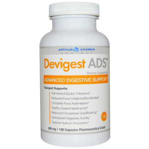 <img alt="Arthur Andrew Medical, Devigest ADS, Advanced Digestive Support, 400 mg, 180 Capsules" title="Arthur Andrew Medical, Devigest ADS, Advanced Digestive Support, 400 mg, 180 Capsules,855571001280"
