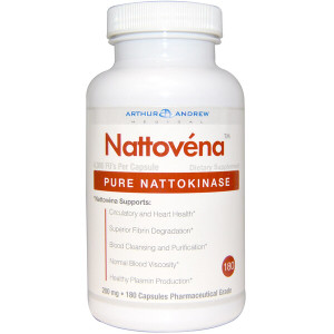 <img alt="Arthur Andrew Medical, Nattovena, Pure Nattokinase, 200 mg, 180 Capsules" title="Arthur Andrew Medical, Nattovena, Pure Nattokinase, 200 mg, 180 Capsules,855571001754"