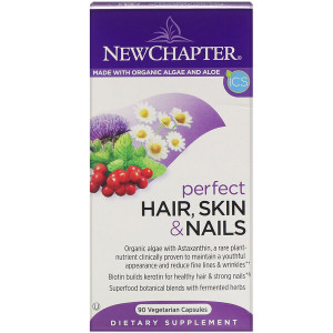 <img alt="New Chapter, Perfect Hair, Skin, & Nails, 90 Vegetarian Capsules" title="New Chapter, Perfect Hair, Skin, & Nails, 90 Vegetarian Capsules,727783902467"