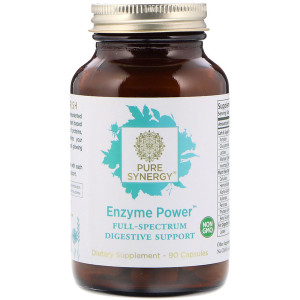 <img alt="The Synergy Company, Enzyme Power, Full-Spectrum Digestive Support, 90 Capsules" title="The Synergy Company, Enzyme Power, Full-Spectrum Digestive Support, 90 Capsules,852971004736"