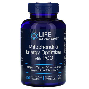 <img alt="Life Extension, Mitochondrial Energy Optimizer with PQQ, 120 Capsules" title="Life Extension, Mitochondrial Energy Optimizer with PQQ, 120 Capsules,737870186816"