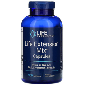 <img alt="Life Extension, Mix Capsules, 360 Capsules" title="Life Extension, Mix Capsules, 360 Capsules,737870235439"