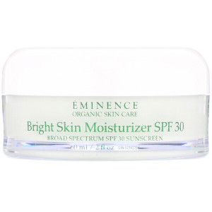 <img alt="Eminence Organics, Bright Skin Moisturizer, SPF 30, 2 fl oz (60 ml)" title="Eminence Organics, Bright Skin Moisturizer, SPF 30, 2 fl oz (60 ml),823638022721"