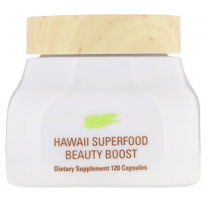 <img alt="O'o Hawaii, Hawaii Superfood Beauty Boost, 120 Capsules" title="O'o Hawaii, Hawaii Superfood Beauty Boost, 120 Capsules,858335007078"
