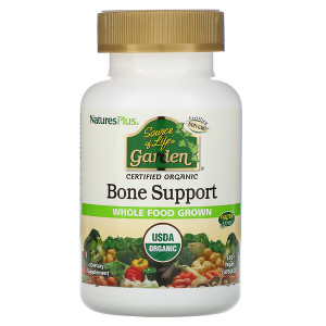 <img alt="Natures Plus, Source of Life Garden, Organic Bone Support, 120 Vegan Capsules" title="Natures Plus, Source of Life Garden, Organic Bone Support, 120 Vegan Capsules,097467307292"