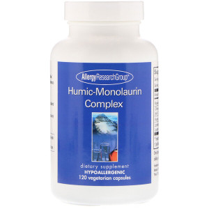 <img alt="Allergy Research Group, Humic-Monolaurin Complex, 120 Vegetarian Capsules" title="Allergy Research Group, Humic-Monolaurin Complex, 120 Vegetarian Capsules,713947767201"