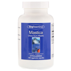 <img alt="Allergy Research Group, Mastica, Chios Gum Mastic, 120 Vegetarian Capsules" title="Allergy Research Group, Mastica, Chios Gum Mastic, 120 Vegetarian Capsules,713947736603"