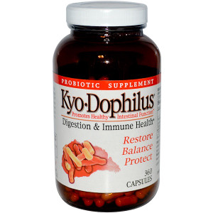 <img alt="Kyolic, Kyo-Dophilus, Digestion & Immune Health, 360 Capsules" title="Kyolic, Kyo-Dophilus, Digestion & Immune Health, 360 Capsules,023542600446"