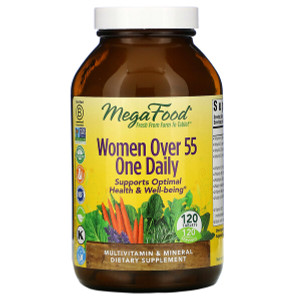 <img alt="MegaFood, Women Over 55 One Daily, 120 Tablets" title="MegaFood, Women Over 55 One Daily, 120 Tablets,051494103548"
