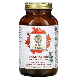 <img alt="The Synergy Company, Vita?Min?Herb, Multi for Men, 120 Tablets" title="The Synergy Company, Vita?Min?Herb, Multi for Men, 120 Tablets,852971004309"