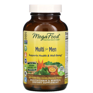 <img alt="MegaFood Multi for Men - 120 Tablets" title="MegaFood Multi for Men - 120 Tablets,051494103203"