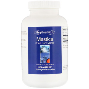 <img alt="Allergy Research Group, Mastica, Chios Gum Mastic, 240 Vegetarian Capsules" title="Allergy Research Group, Mastica, Chios Gum Mastic, 240 Vegetarian Capsules,713947773707"