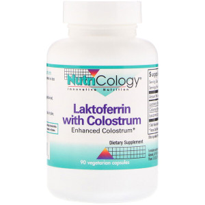 <img alt="Nutricology, Laktoferrin with Colostrum, 90 Vegetarian Capsules" title="Nutricology, Laktoferrin with Colostrum, 90 Vegetarian Capsules,713947519503"
