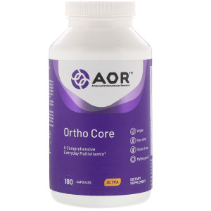 <img alt="Advanced Orthomolecular Research AOR, Ortho Core, 180 Capsules" title="Advanced Orthomolecular Research AOR, Ortho Core, 180 Capsules,624917080216"