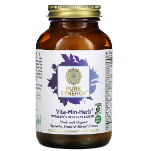 <img alt="The Synergy Company, Vita?Min?Herb, Multi for Women, 120 Tablets" title="The Synergy Company, Vita?Min?Herb, Multi for Women, 120 Tablets,852971004316"
